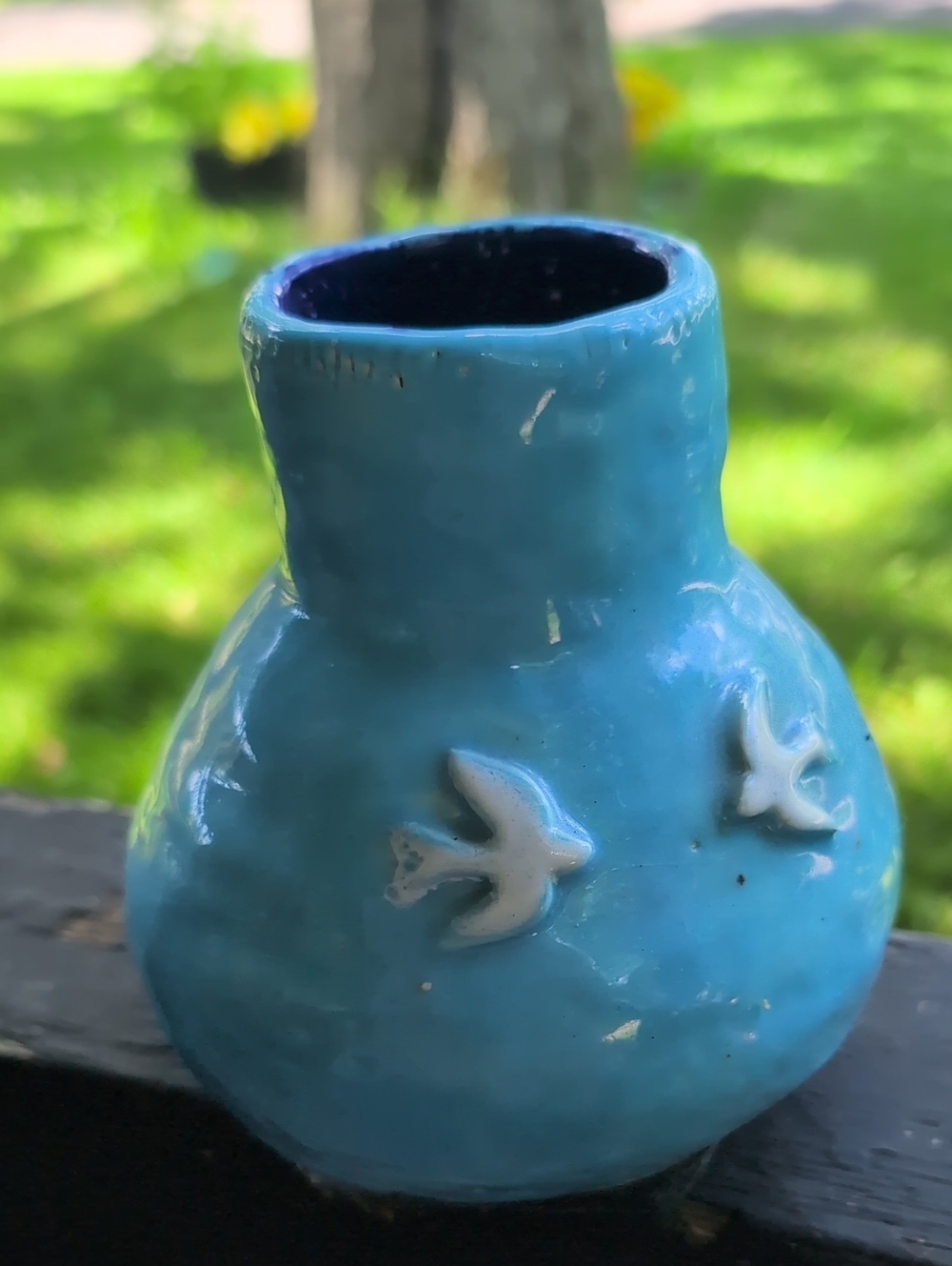 Emily Jean Fairygodmother vase - Handmade Pottery